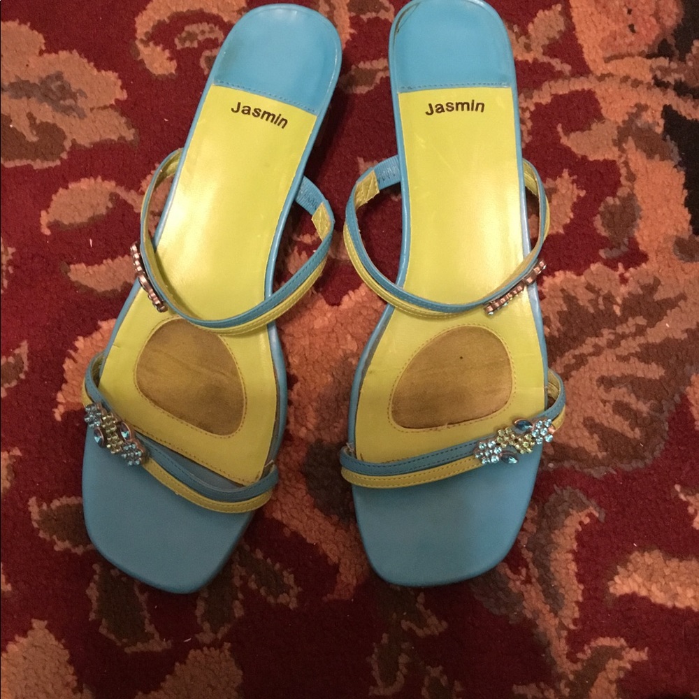 Jasmin sandals size 10